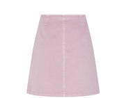 Pieces Mille Short Wrap Skirt - Dawn Pink